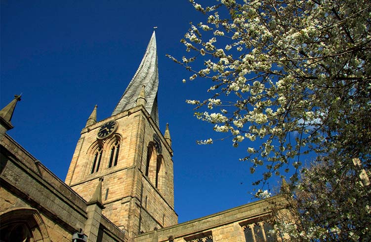 Chesterfields Crooked Spire